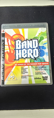 Activision band hero guitar - band,