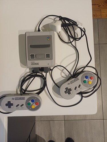 Snes nintendo classic mini - nintendo,