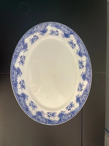 New hall pottery blue - pottery, and