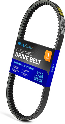 Club car drive belt - car,