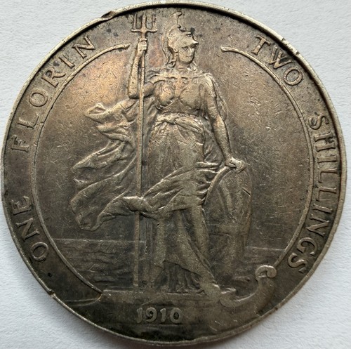 1910 edward vii sterling - edward,
