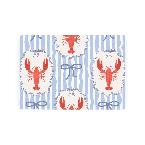 Summer sealife small glass - small,