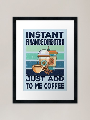 Instant finance director - , just