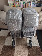 Bugaboo Donkey 2 Twin Pushchair - 2 Seats, 2 Infant Bassinets and Accessories