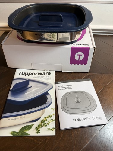 Tupperware micropro grill - micropro,