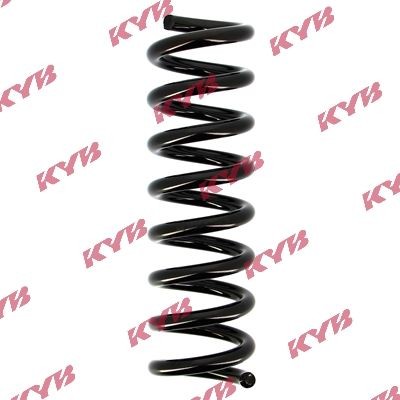 Damping suspension spring - suspension, kyb