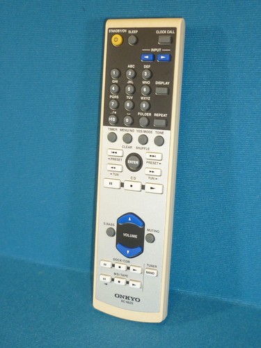 Onkyo 662s original remote - rc-662s,