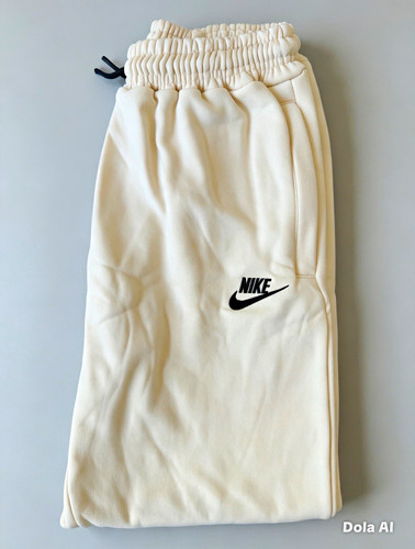 Nike cream logo jogger - cream,