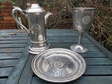 Antique Communion Set Walker &