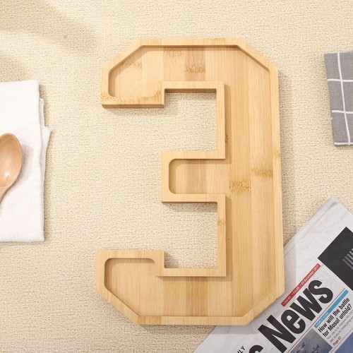 Fillable letter number food - fillable,