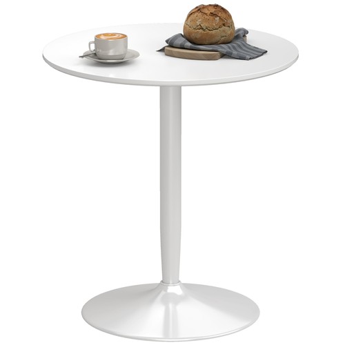 Homcom round dining table - homcom,
