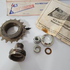 old school NOS ACS Freecoaster