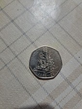 Olympic Boccia Coin 2011 Circulated, 50p