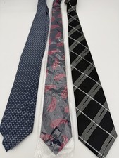 3 x Gents Silk Ties Job Lot