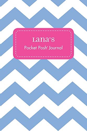 Lana pocket posh journal - lana's,