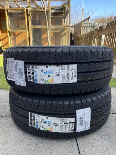 Brand new 225 r16c - 2x,