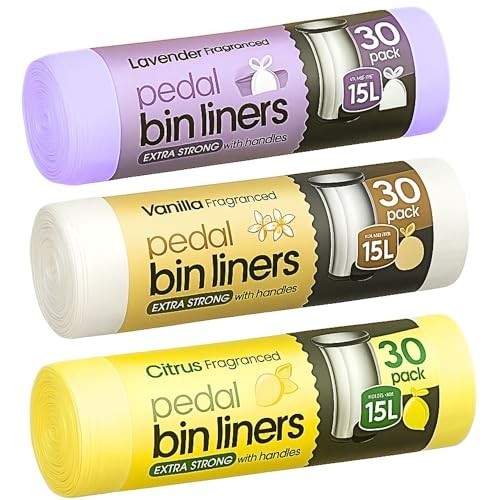 Pedal bin liners 20 litre - pedal, liners,