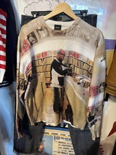 J DILLA x HUF AOP SWEATER