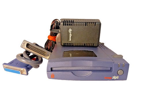 Iomega zip 100 - 100, external