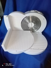 Cookworks Food Slicer 3 Speed 150W Model S-892 Electronic Meat/ Cheese Cutter