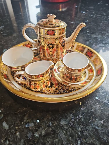 Royal crown derby imari - crown,