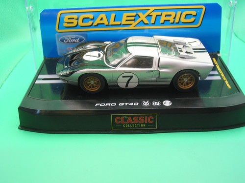 Scalextric c2917 ford gt40 - scalextric,