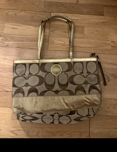 Coach signature logo canvas - coach,