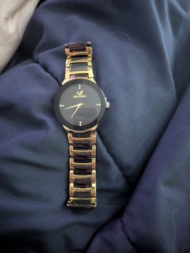 Men luxury watch orlando black - men,