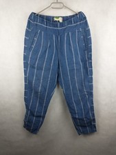 Anthropologie Linen Trousers