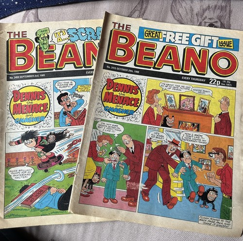 The beano comics - comics, issues