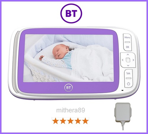 6000 video baby monitor - bt,