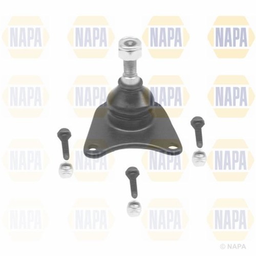 Ball joint with bolts front - bolts,