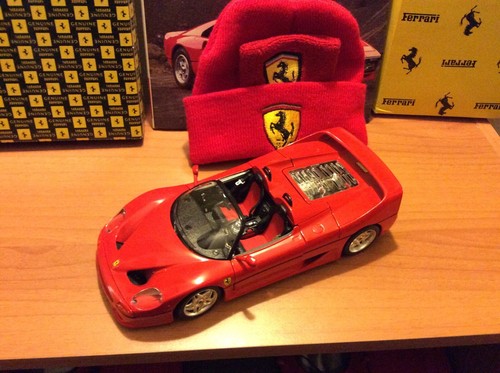Ferrari f50 spider - spider, burago
