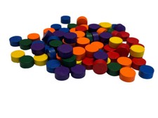 Board Game Wooden Round