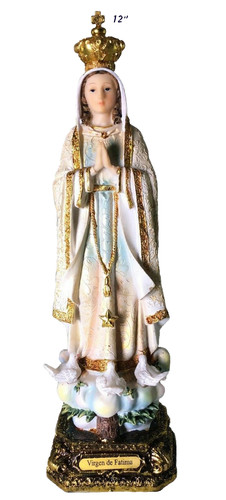 Nuestra virgen fatima - virgen,
