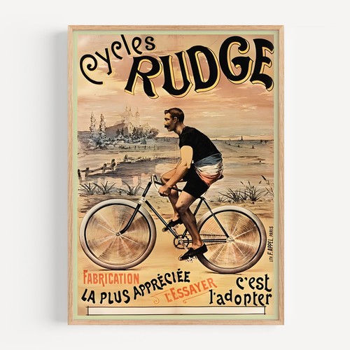 Cycles rudge bicycle - cycles,