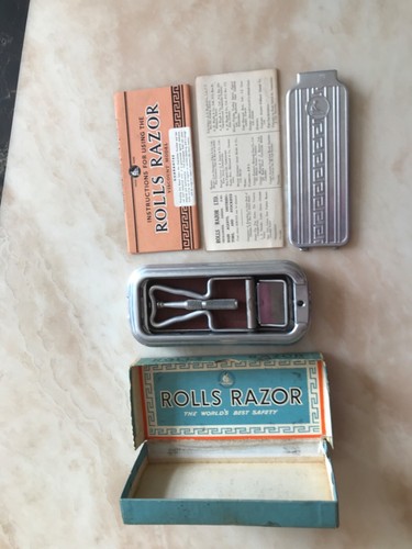 Vintage rolls razor viscount - vintage,