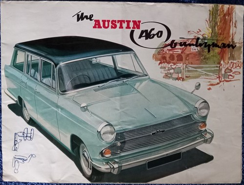 The austin a60 - a60, countryman