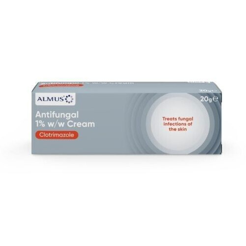 Almus clotrimazole cream - 1%,
