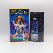 Cats & Dogs VHS New and Sealed
