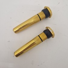 Muc-Off Stealth Tubeless tyre puncture repair kit, fits in bar ends - no plugs