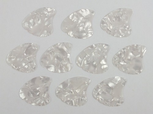 Shark fin plectrums picks - plectrums, 10