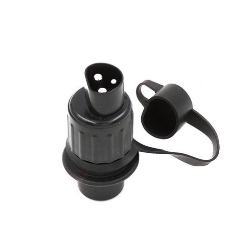 Pin 12v trailer socket plug - socket,