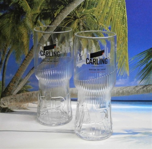 Carling half pint - half,