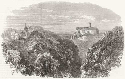 Poland war castle of - castle,