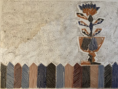 Very beautiful lithograph - very,