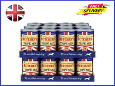 Butchers Tripe Mix Healthy Dog Food Grain Free Natural Balanced (30 x 400g Tins)