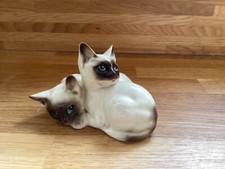 Royal Doulton Pair Siamese