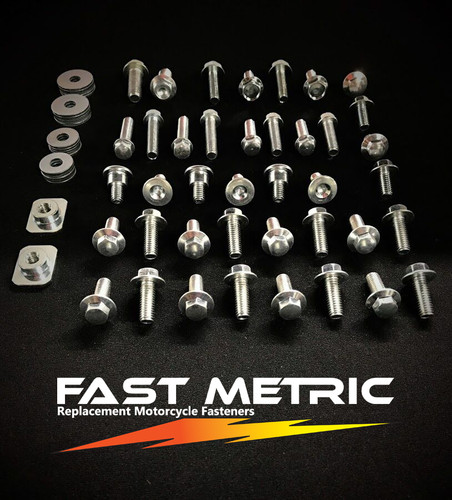 62pc bolt kit for plastics - for,
