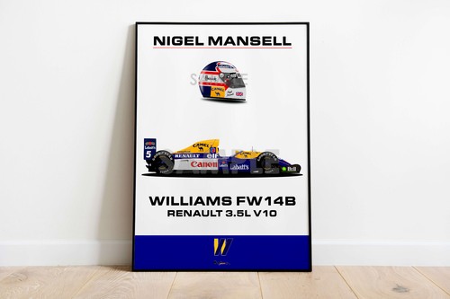 Nigel mansell williams - nigel,
